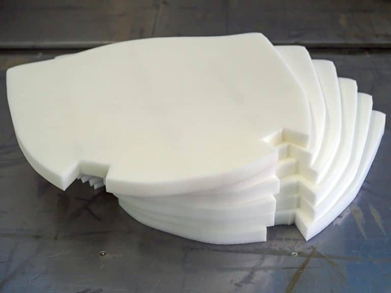 Cuscino Antidecubito In Gommapiuma Tondo 1 Pz - Redcare