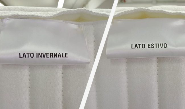 lato-estivo-e-lato-invernale-materassi materasso estate inverno