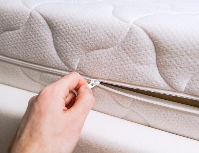 come foderare il materasso