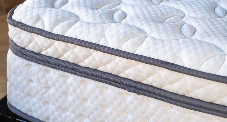 Topper Materasso 7,6 Cm Memory Foam Con Gel Rinfrescante – Antimal Di Schiena (Bianco, Dimensioni Lettino)