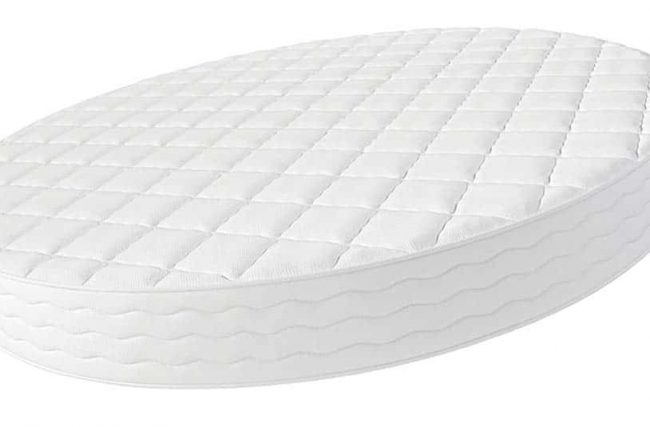 materasso rotondo
